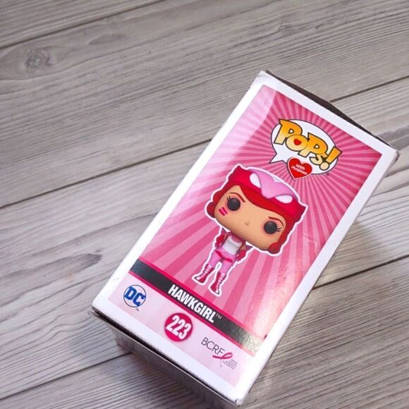 (0-0757) 🔥3/$20🔥  Funko Pop! DC Comics HAWK GIRL 223 - Picture 7 of 8